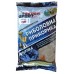 Прикормка для ловли рыбы, Feeder Sport Плотва, 1кг, вкус Мотыль, цвет черный